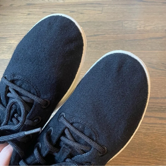 Allbirds Black Wool Runners - Picture 7 of 10